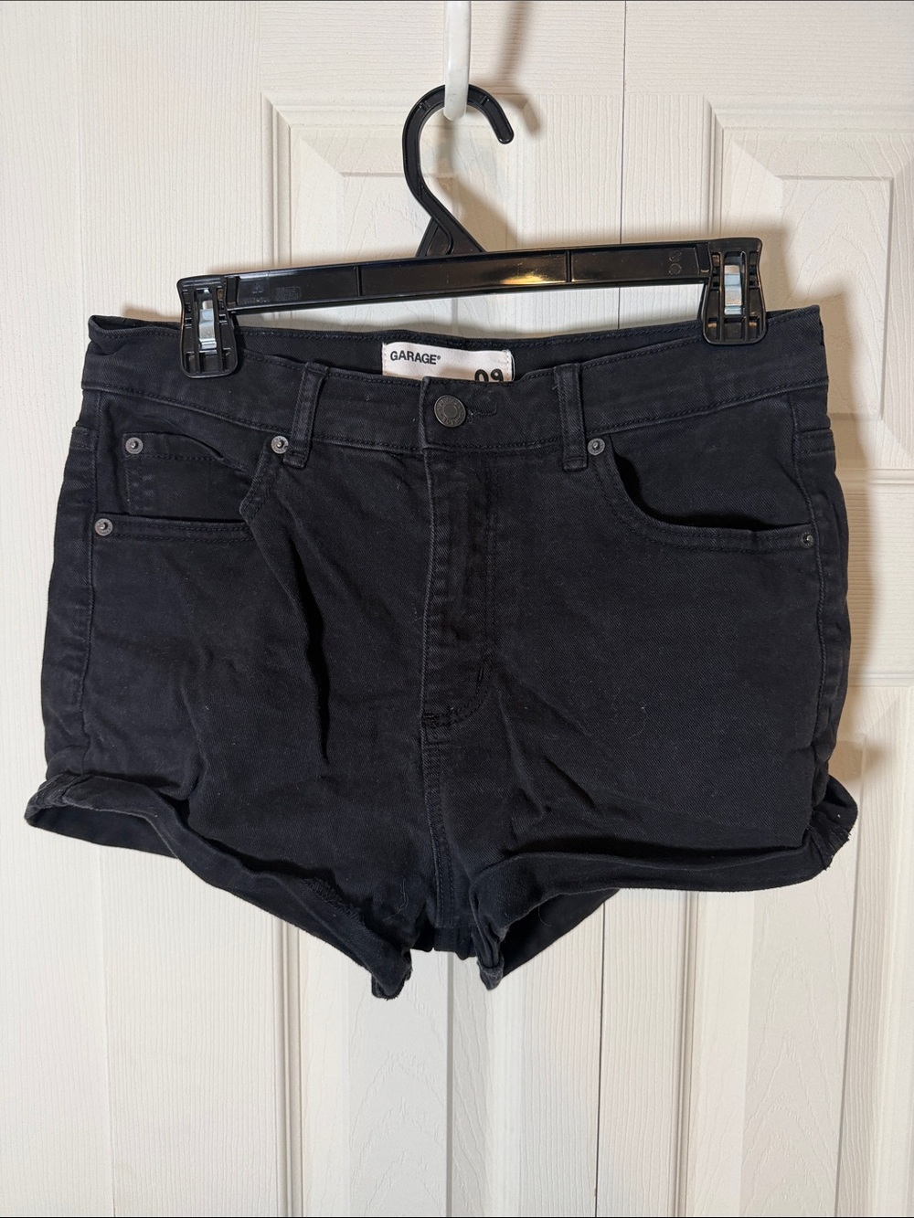 Retro High Waist Short